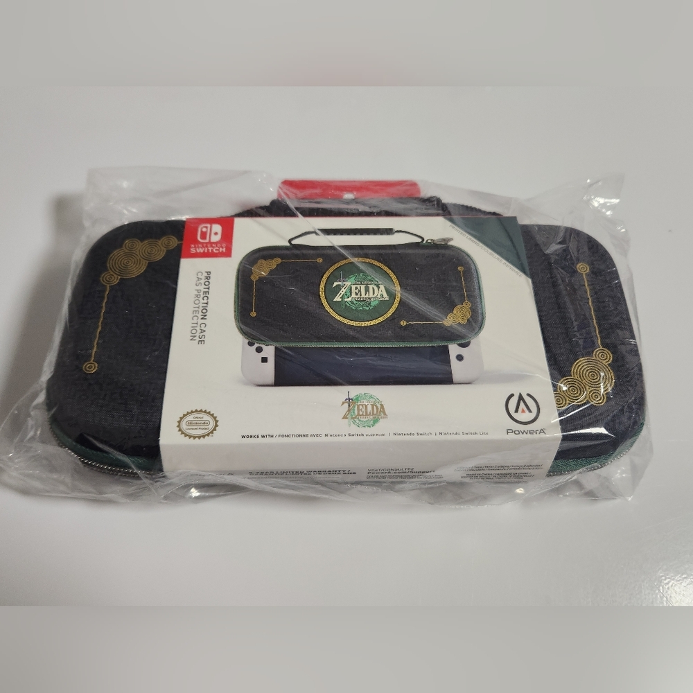 Zelda Tears of The Kingdom Nintendo Switch Case for Original, OLED Model or Lite